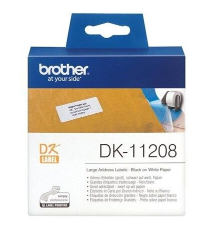 Brother DK-11208 - Adress label