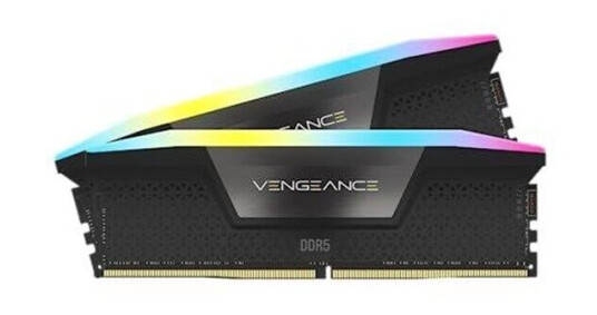 Corsair Vengeance RGB DDR5-6200 C32 DC - 64GB Corsair Vengeance RGB DDR5-6200 C32 DC - 64GB