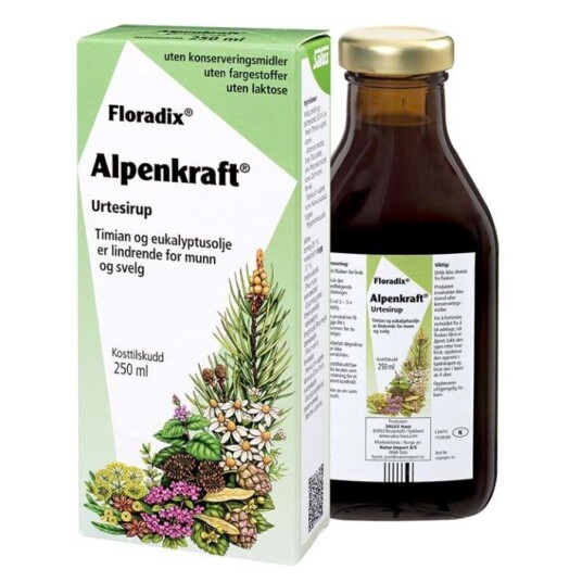 Floradix alpenkraft 250 ml Floradix alpenkraft 250 ml