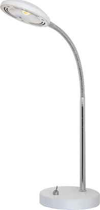 Aneta Lighting Hero Bordlampe IP20 Hvit/Krom 1621134-02-0 1621130-03-0