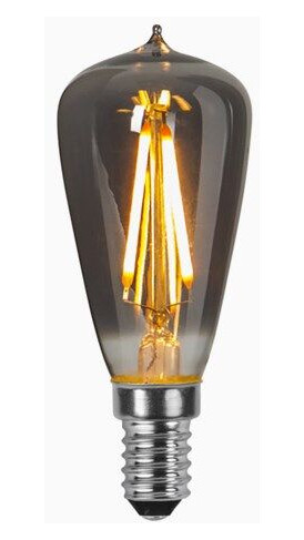 Star Trading LED Mini Edison E14 Soft glow 2100K 1,6W 30 lm