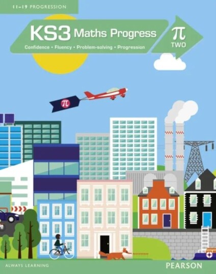 Ks3 Maths Progress Student Book Pi 2 Av Katherine Pate, Naomi Norman