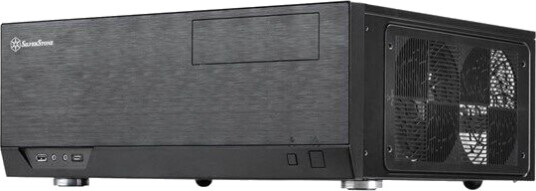 SilverStone Grandia GD09-C Tower Kabinett Svart med SSI CEB SilverStone Grandia GD09-C Tower Kabinett Svart med SSI CEB
