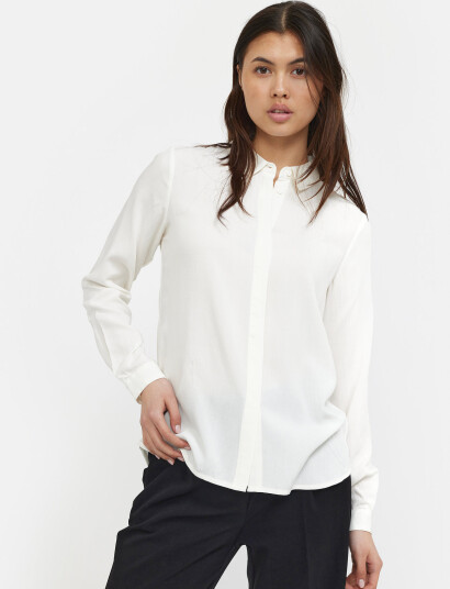Soft Rebels Srfreedom Ls Shirt   White   XL