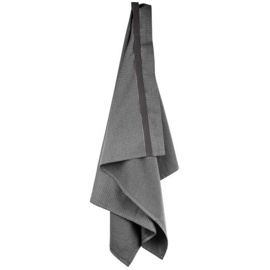 The Organic Company Wellness Håndkle Evening Grey The Organic Company Wellness Håndkle Evening Grey