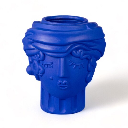 Seletti Magna Graecia Women Vase Blå Lampemesteren
