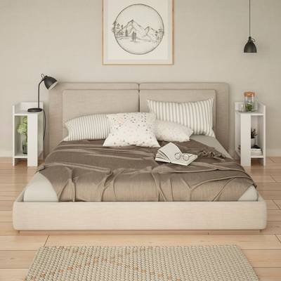 Homitis Nattbord Elos, Sett med 2 1645727-01-0 Homitis Nattbord Elos, Sett med 2 1645727-01-0