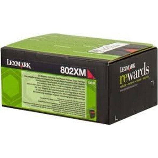 Lexmark Toner Lexmark 802xm Magenta