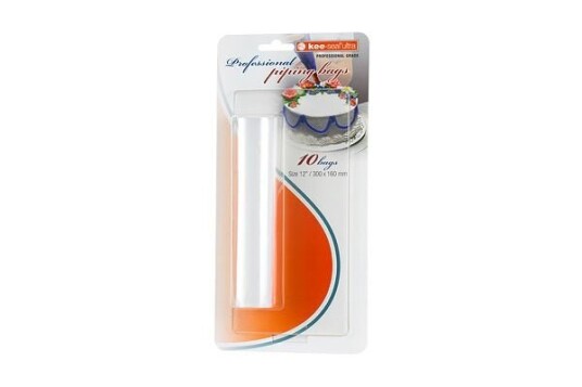 Keeseal Ultra Engangs Sprøyteposer 31cm Pk/10 