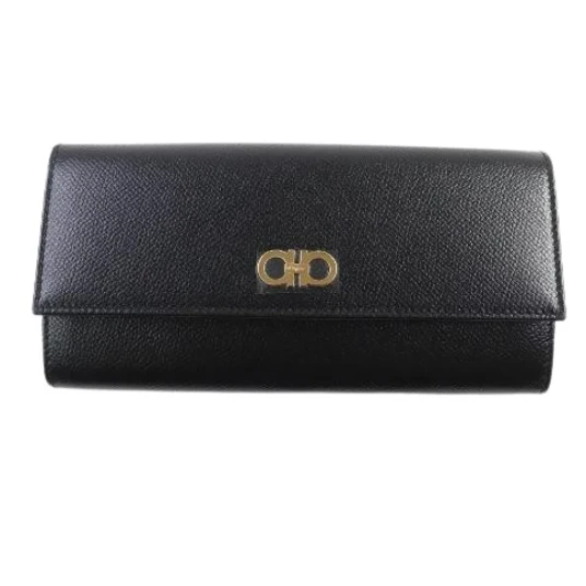 Salvatore Ferragamo Dame Svart