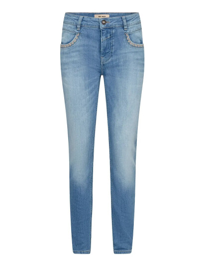 MOS MOSH Mmnaomi Salute Emb. Jeans Blue 29 Short MOS MOSH Mmnaomi Salute Emb. Jeans Blue 29 Short