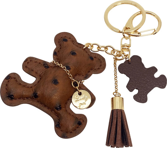 Pipol"s Bazaar Teddy Charm Small Brown   Brown   ONE SIZE