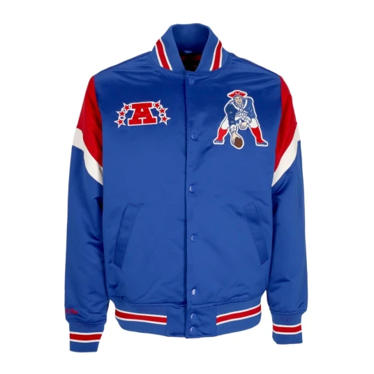 Mitchell & Ness Herre Jakker Blå XL,