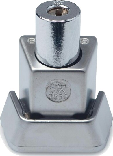 Vinduslås ASSA ABLOY 2830 Matt Krom