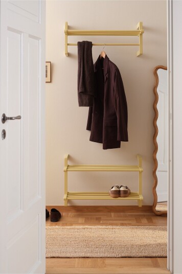 Jotex Skohylle 70 Cm Smørgul EDDISON 1665116030 Jotex Skohylle 70 Cm Smørgul EDDISON 1665116030