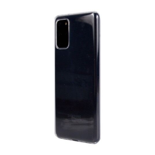 TIPI BACKCOVER 1.0 SAMSUNG GALAXY S20+ DEKSEL, GJENNOMSIKTIG