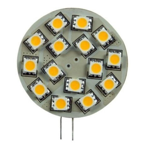 Synergy 21 Led Retrofit G4 15X Smd Amber Rear Pins Synergy 21 Led Retrofit G4 15X Smd Amber Rear Pins