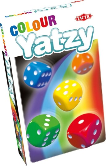 TACTIC Colour Yatzy Reisespill