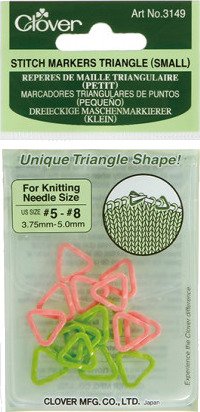 Clover Marking Rings Triangular Størrelse S 16 stk.