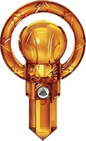 Earth Banded Boulder Orb Skylanders Trap Team Brukt