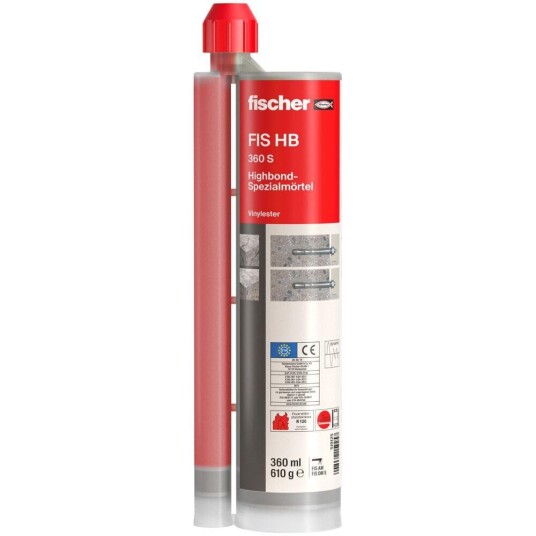 Fischer Mørtel 519125 For Betonginnfesting 360ml