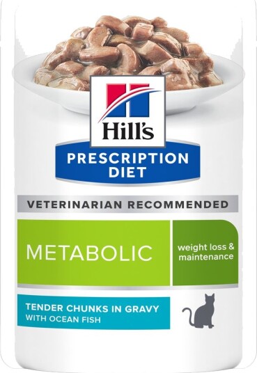 Hill'S Prescription Diet Våtfôr Metabolic Med Sjøfisk 48 X 85 G Hill'S Prescription Diet Våtfôr Metabolic Med Sjøfisk 48 X 85 G