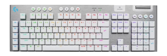 Logitech G G915 X LIGHTSPEED - Clicky - 100% full strrelse - standard - Gamingtastatur - Amerikansk Engelsk - Svart