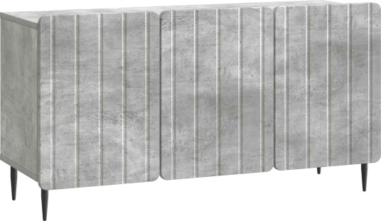 TV skap Betonggrå 99 x 34,5 x 52 cm Konstruert tre TV skap Betonggrå 99 x 34,5 x 52 cm Konstruert tre