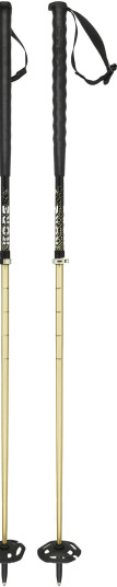 Head Kore Free Tour teleskopstaver metallic sand/black (381105) 2020