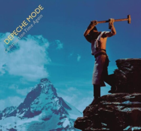 Depeche Mode  Construction Time Again  CD