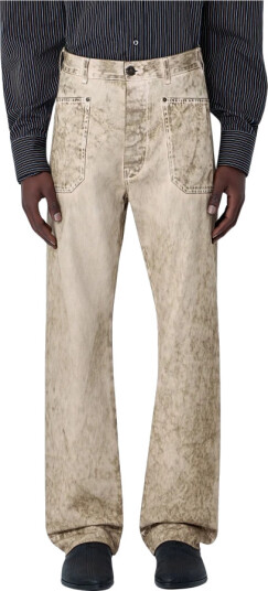 Vivienne Westwood Herre Jeans Beige W28,