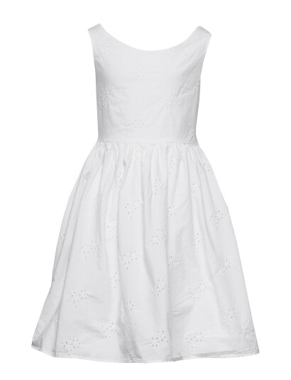 GANT D2. Broderie Anglaise Dress White GANT WHITE 170,176 GANT D2. Broderie Anglaise Dress White GANT WHITE 170,176