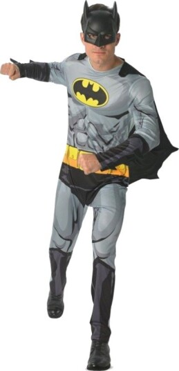 Batman Comic Book Deluxe One Size