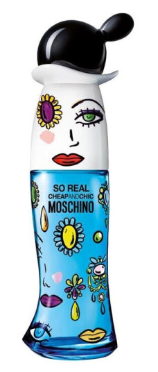 Moschino So Real Cheap & Chic Eau de Toilette 50 ml - Blomsteraktig Duft for Dame