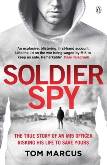 Soldier Spy Av Tom Marcus