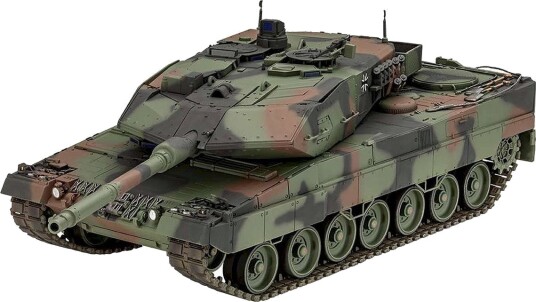 Revell Leopard 2 Modelltank Byggesett 1:35