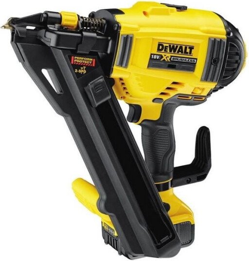 DeWalt DCN693P2 Batteridrevet Spikerpistol 18V 18GA 35-60 mm