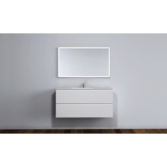 Copenhagen Bath Malmø Servantskap 120 120x45x60 cm med servant Hvit Matt