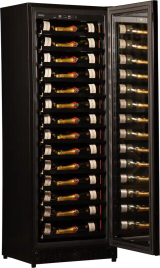 Pevino Imperial Eco 96 flasker 1 kjølesone Svart Pevino Imperial Eco 96 flasker 1 kjølesone Svart