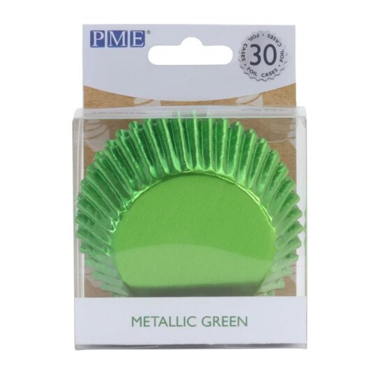 Pme Muffinsformer Metallic Grønn Pk/30 