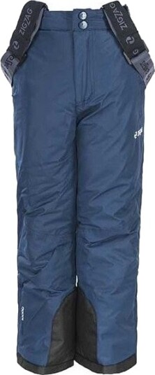 ZigZag Provo Ski bukse, W-PRO, Barn Navy 4 år / 104