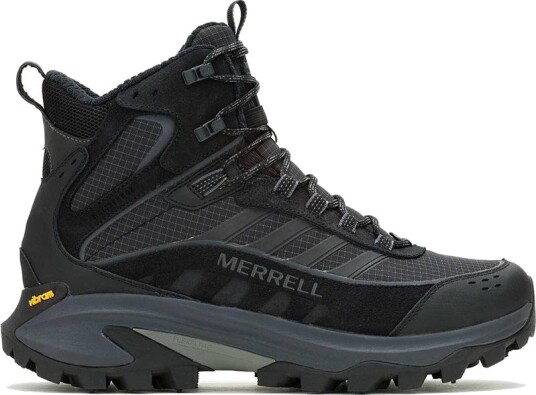 Merrell Moab Speed 2 ThermoMid Wp Men Triple Black Triple Black 46