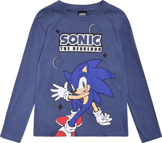 Sonic Tshirt DBLUE 134/140
