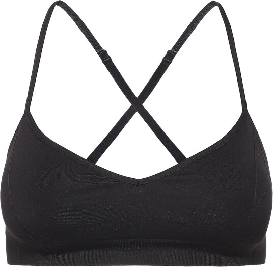 ICANIWILL Shape Strappy Sports Bra W BLACK S