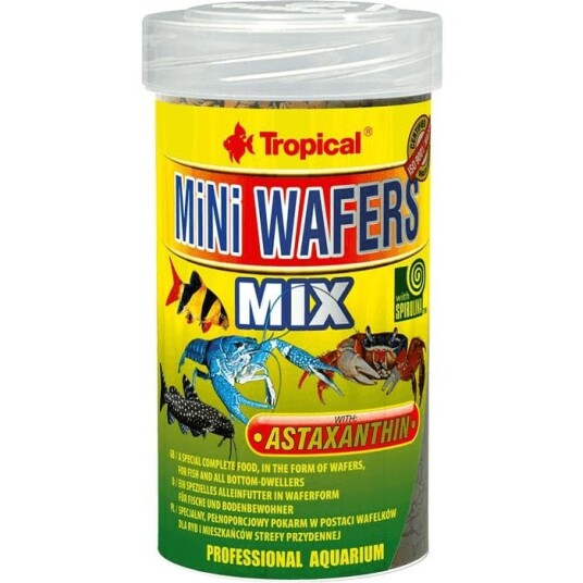 Tropical Mini Wafers Mix 100Ml Tropical Mini Wafers Mix 100Ml