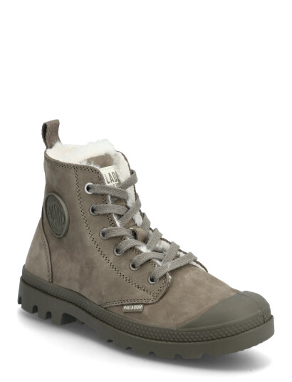 Palladium Pampa Hi Zip Wl - Grey - 37