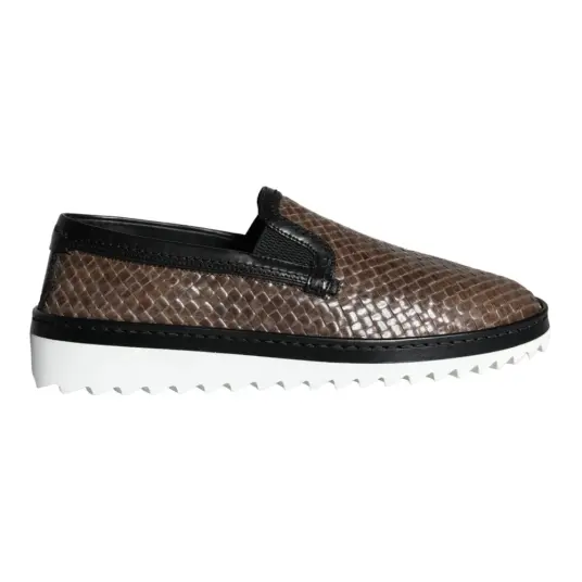 Dolce & Gabbana Herre Sko Brun 40 1/2 EU,