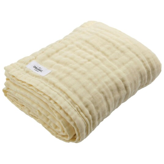 The Organic Company FINE Badehåndkle Pale Yellow The Organic Company FINE Badehåndkle Pale Yellow