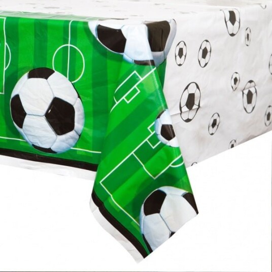 Plastduk Fotballbane 137 x 213cm