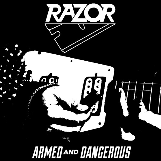 Razor  Armed And Dangerous  LP/Vinyl